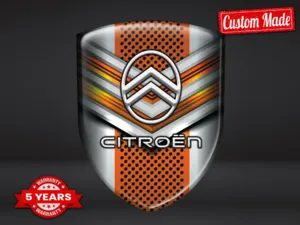 Citroen Gedruckte Logoaufkleber Pro Max Robust Elegant